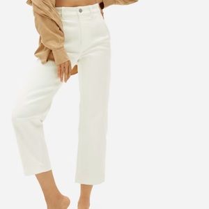 Everlane Straight leg Cropped pants